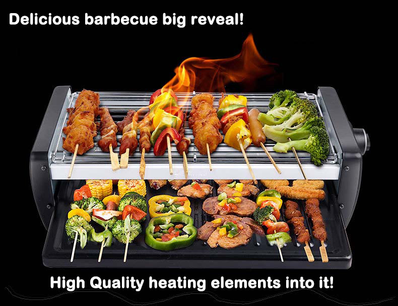 detail-stainless-steel-bbq-grill-heating-element